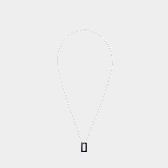 2.1G Polished Ceramic Necklace