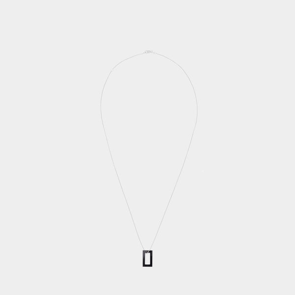2.1G Polished Ceramic Necklace