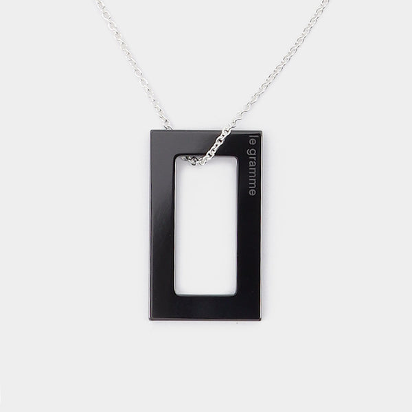 2.1G Polished Ceramic Necklace