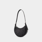 Moonogram Eclips Crossbody - Marine Serre - Black - Zamak