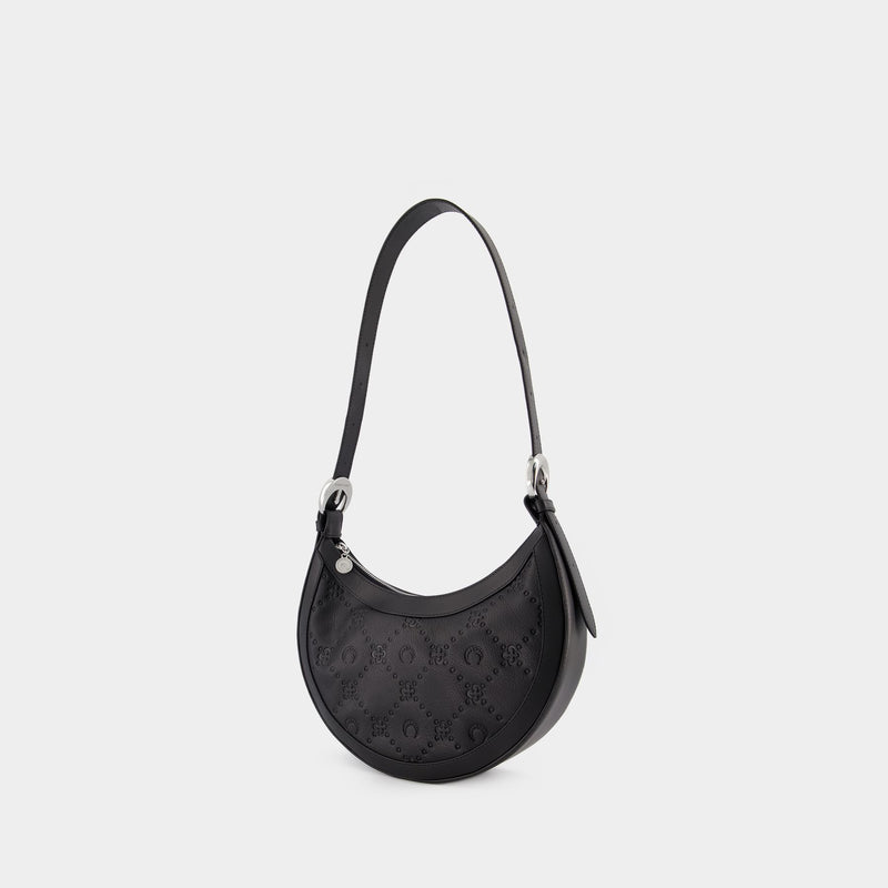 Moonogram Eclips Crossbody - Marine Serre - Black - Zamak