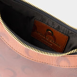 Mini Eclips Hobo Bag - Marine Serre - Leather - Brown