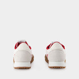 Moonwalk Sneakers - Marine Serre - White