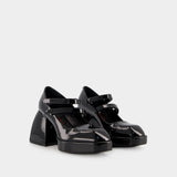 Bulla Babies Pumps - Nodaleto - Patent Black - Leather