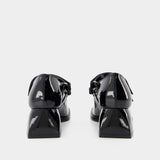Bulla Bacara Pumps - Nodaleto - Patent Black - Leather
