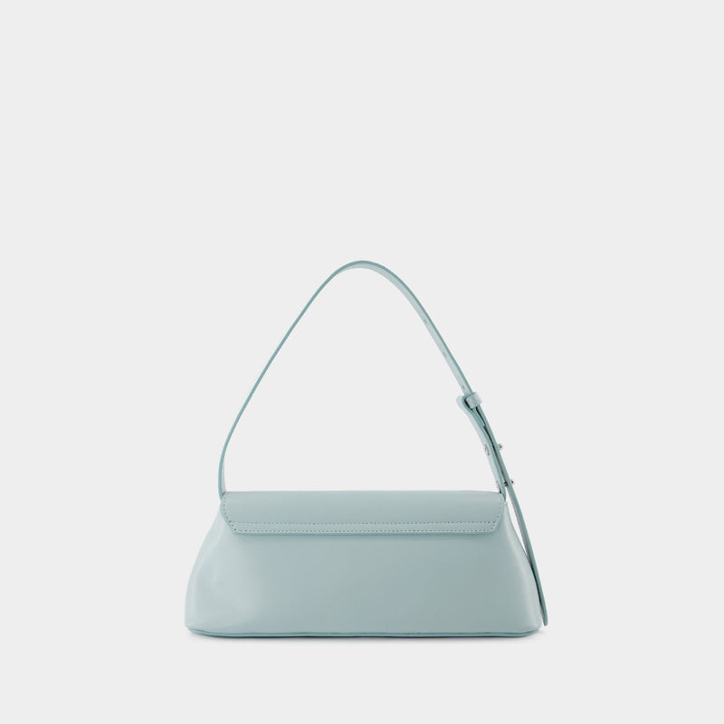 Eva Hobo Bag - Elleme - Turquoise - Leather