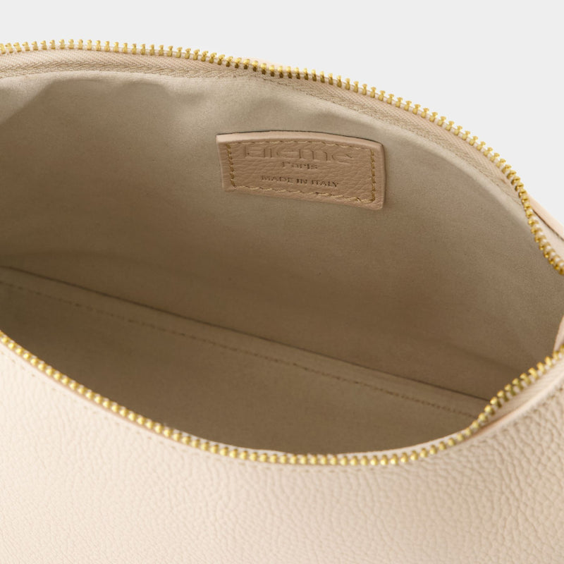 Elleme - Loop Pebbled Leather Beige for Women - 24S