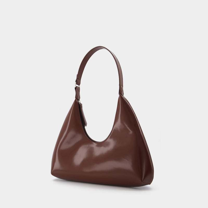 Amber Bag in Brown Leather