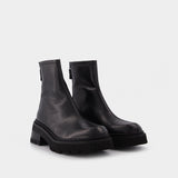 Alister Black Nappa Leather Boots