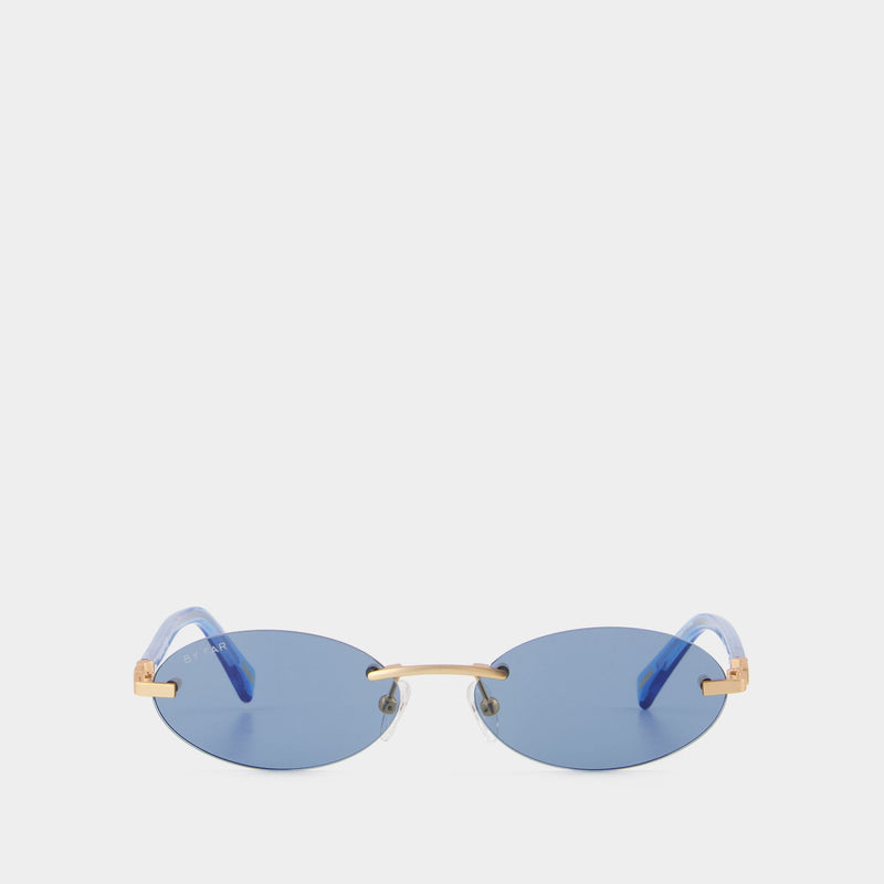 Sunglasses - By Far - Texas - Blue