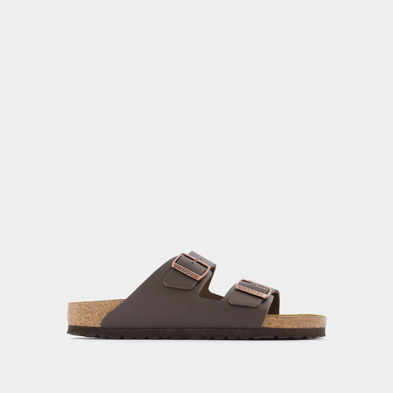 Sandals Arizona NL in Brown Leather