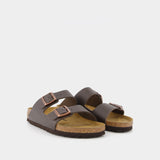 Sandals Arizona NL in Brown Leather