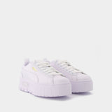 Mayze Classic Wns Sneakers - Puma - White - Leather