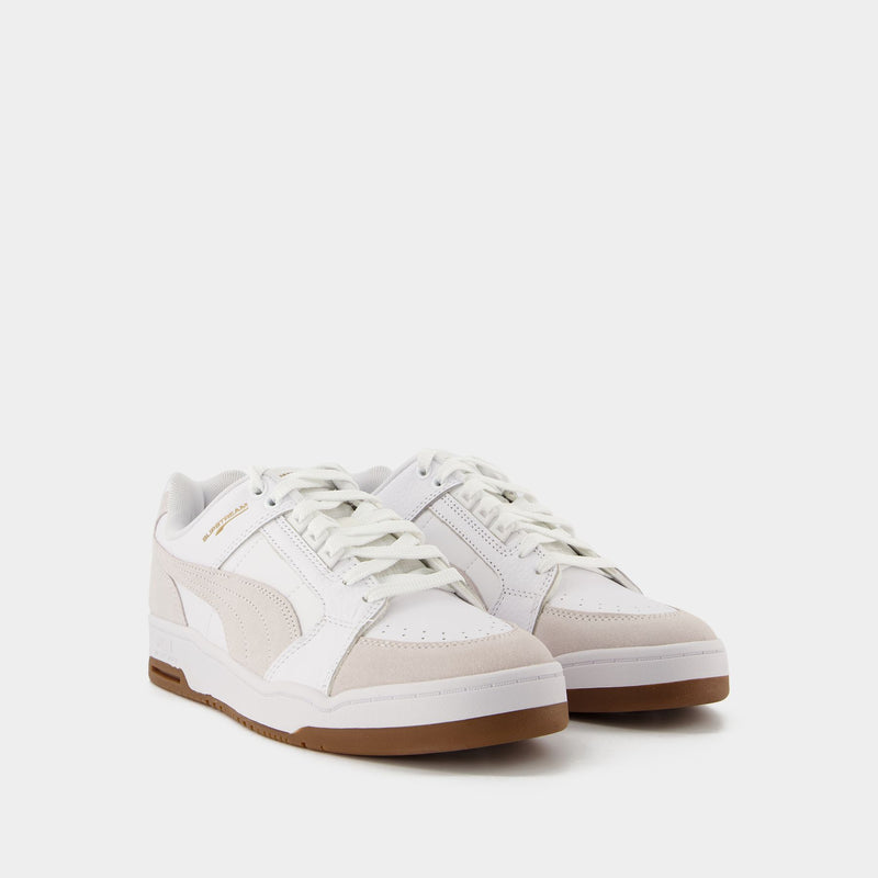 Slipstream Lo Sneakers - Puma - White - Leather