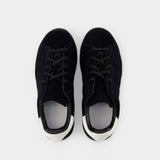 Y-3 Hicho Sneakers in Black