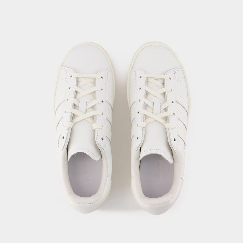 Y-3 Hicho Sneakers in White