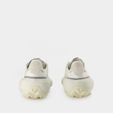 Makura Sneakers - Y-3 - Cream/Grey - Leather