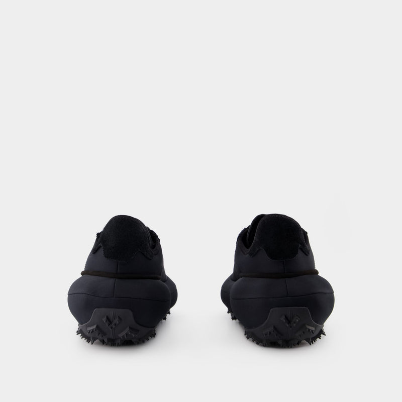 Makura Sneakers - Y-3 - Black/Off-White - Leather