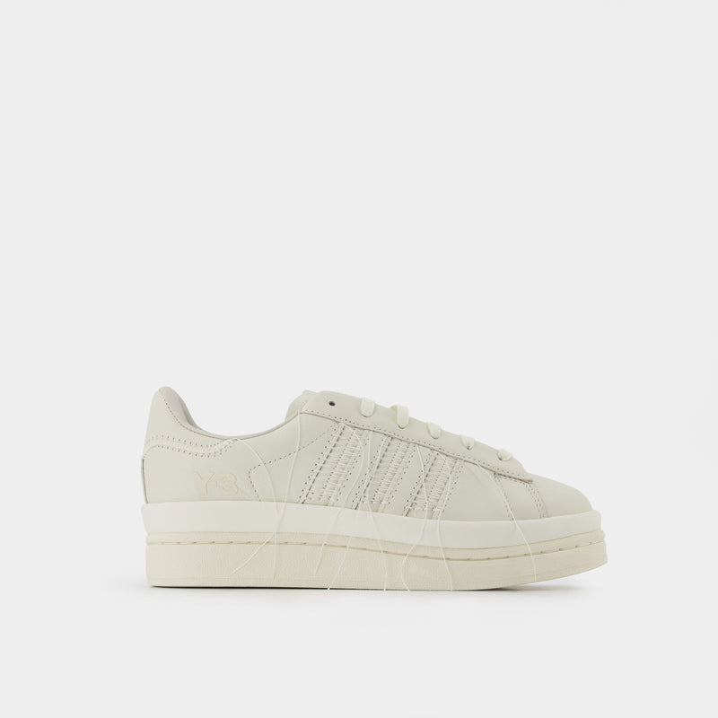 Hicho Sneakers - Y-3 - Off White - Leather