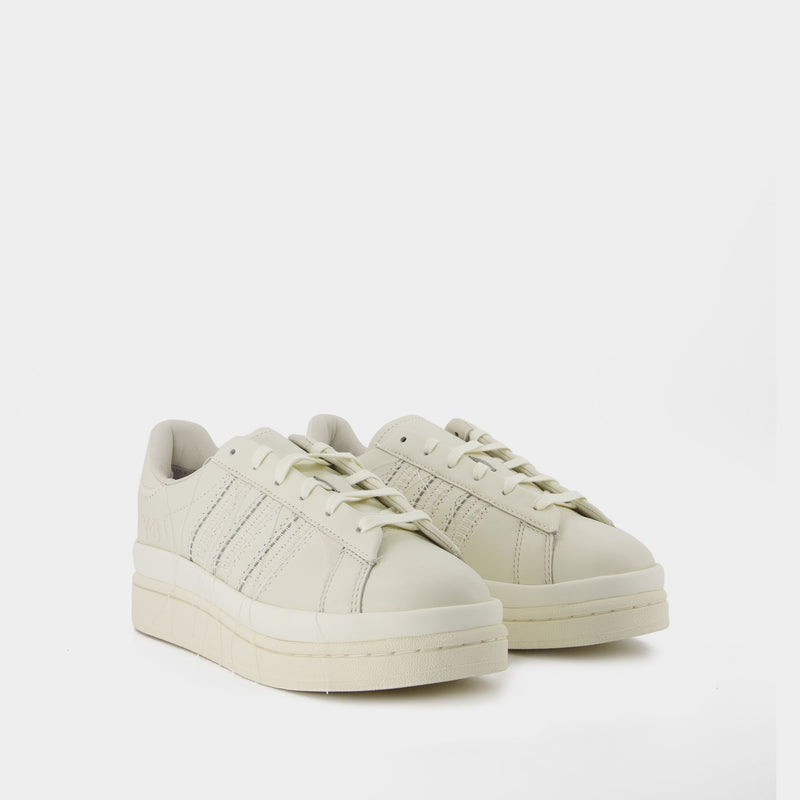 Hicho Sneakers - Y-3 - Off White - Leather