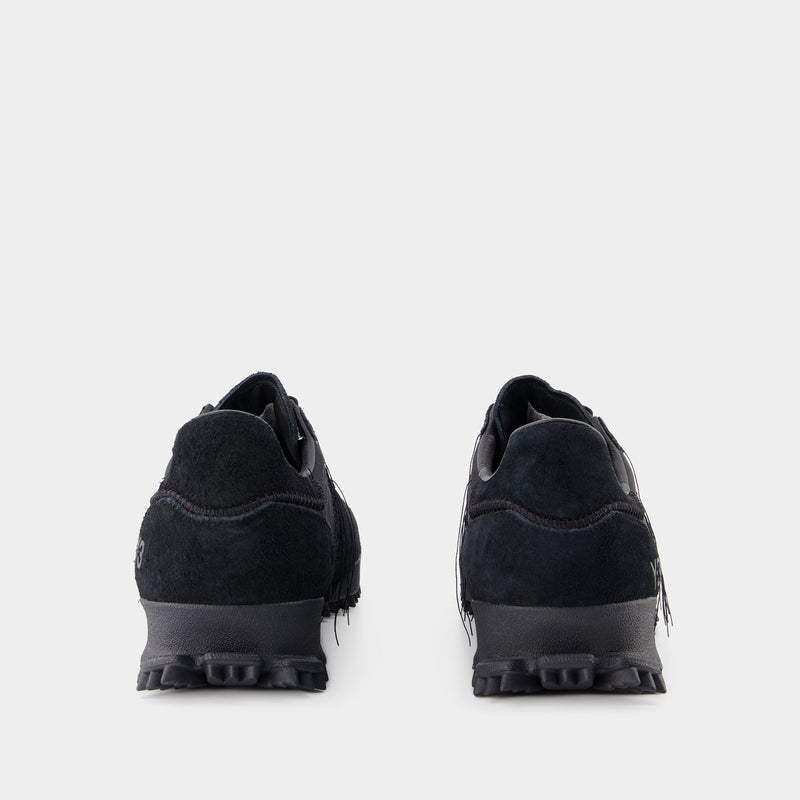 Marathon Tr Sneakers - Y-3 - Black - Leather