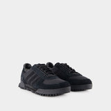 Marathon Tr Sneakers - Y-3 - Black - Leather