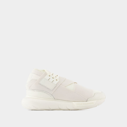 Qasa Sneakers - Y-3 - Off-White - Leather