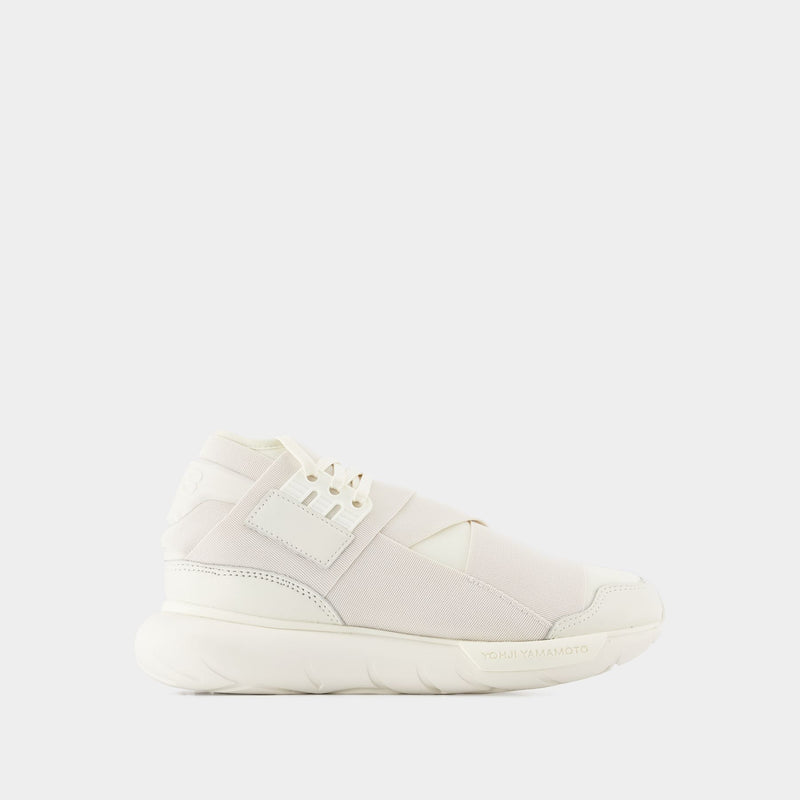 Qasa Sneakers - Y-3 - Off-White - Leather