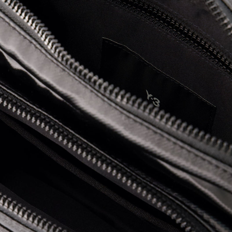 Y-3 X Body Bag Crossbody - Y-3 - Synthetic - Black