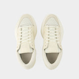 Lux Bball Low Sneakers - Y-3 - Leather - White