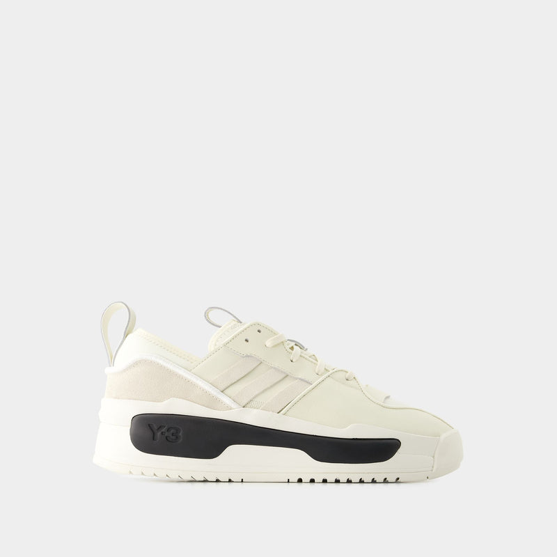 Rivalry Sneakers - Y-3 - Leather - White