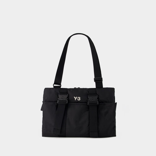 Convertible Crossbody - Y-3 - Synthetic - Black