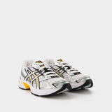 Gel-1130 Sneakers in White Synthetic Leather