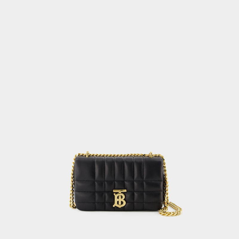Lola Crossbody Bag - Burberry - Leather - Black