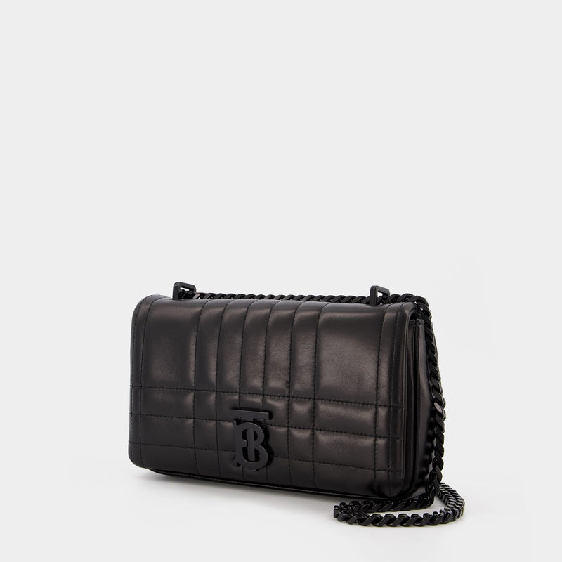 Lola Bag in Black Leather