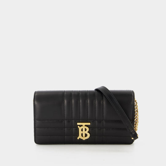 Burberry bag with sales chain