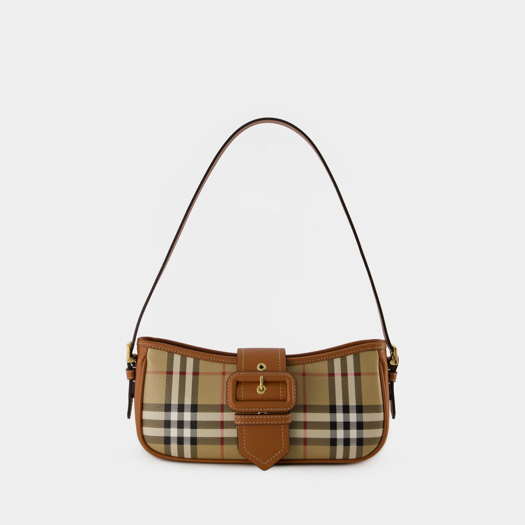 Burberry large store hobo bag