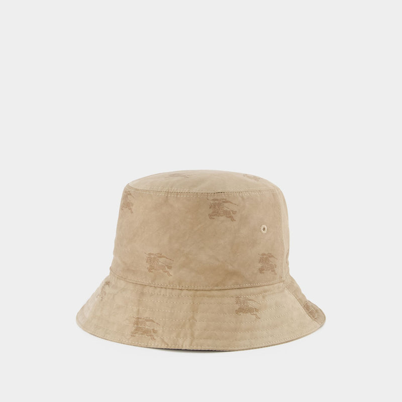 MH EKD Halfdrop Bucket hat - Burberry - Cotton - Soft Fawn