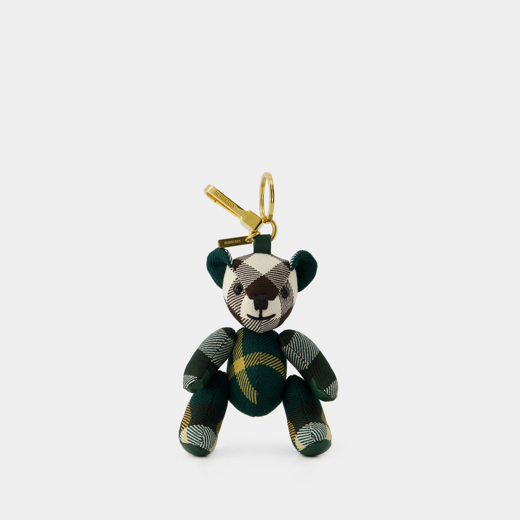 Burberry bear outlet keychain