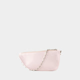 Micro Sling Shield Crossbody - Burberry - Leather - Pink