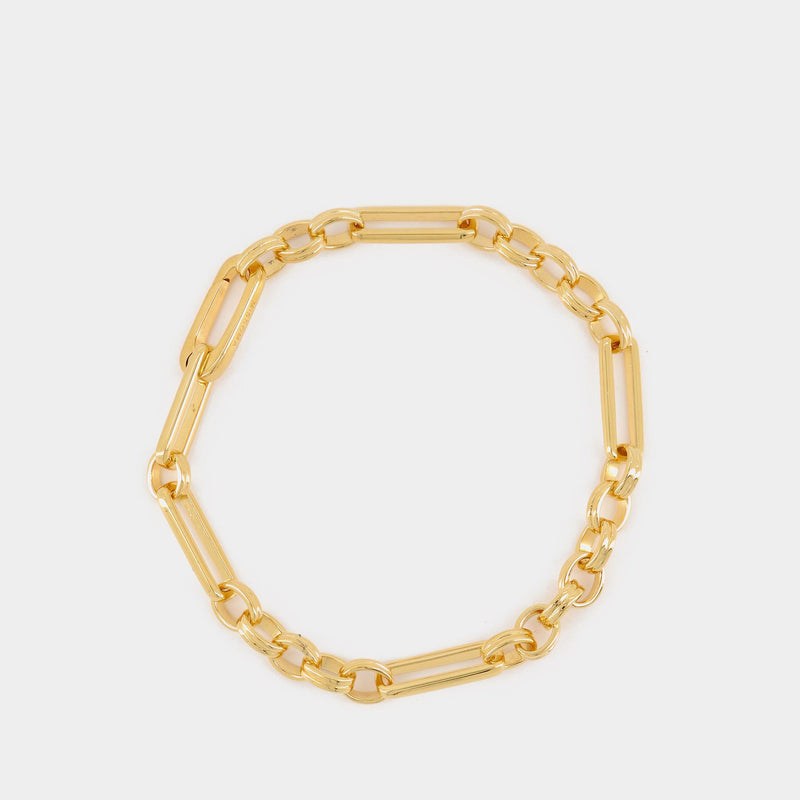 Axiom Chain Bracelet in Gold