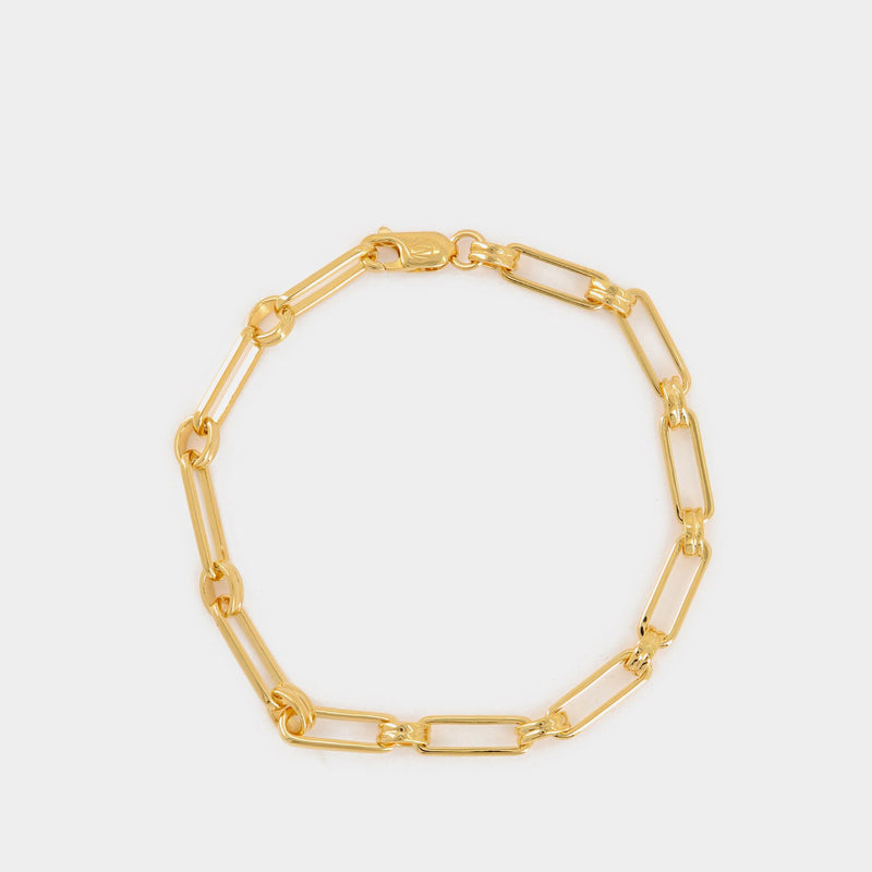 Aegis Chain Bracelet in Gold