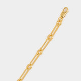 Aegis Chain Bracelet in Gold