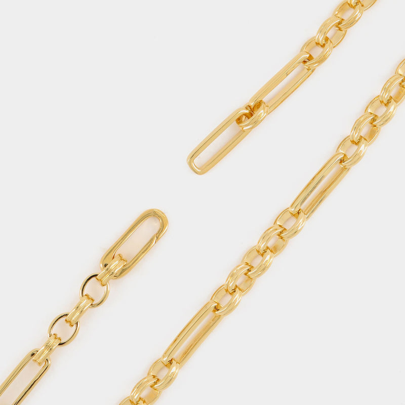 Gold Axiom Chain Necklace