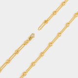 Gold Aegis Chain Necklace