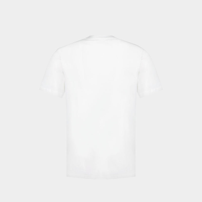 Casa Sport T-Shirt - Casablanca - White - Cotton