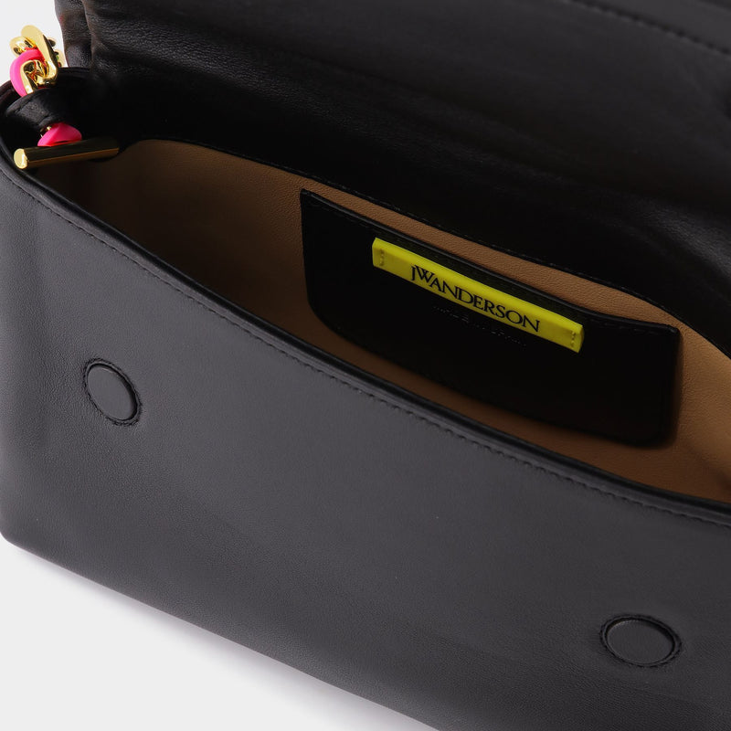 Midi Twister Bag in Multicoloured Leather