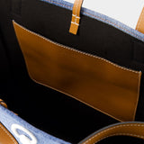 Belt Tote Bag - J.W. Anderson - Canvas - Denim