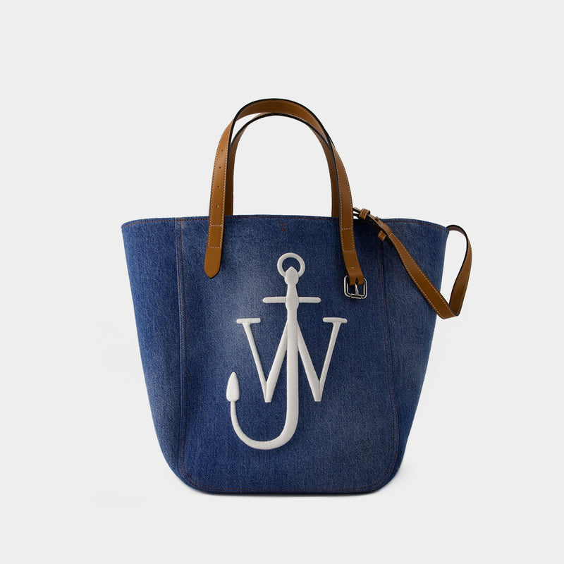 Belt Tote Bag - J.W. Anderson - Canvas - Denim