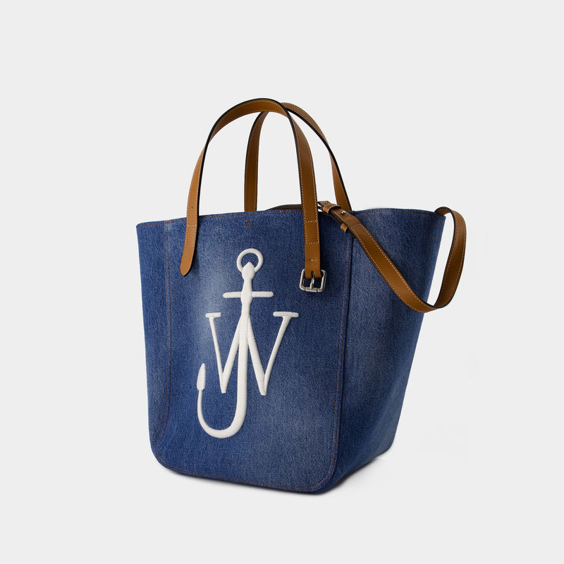 Belt Tote Bag - J.W. Anderson - Canvas - Denim